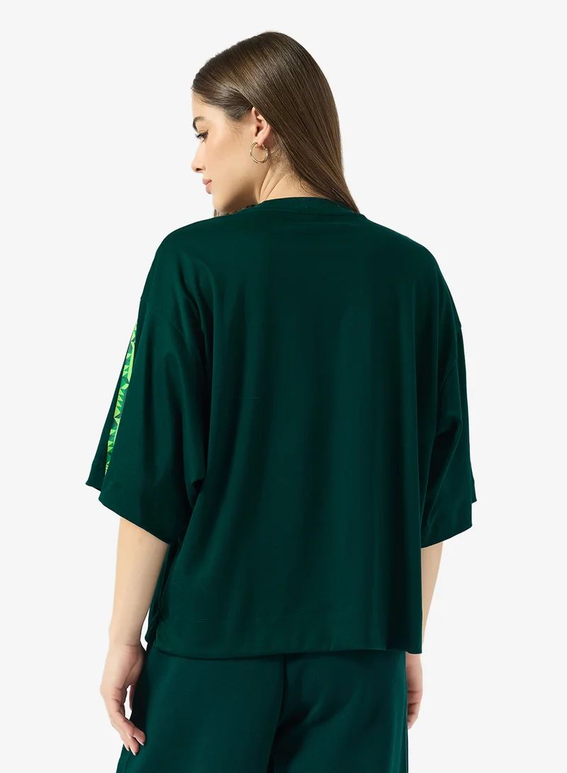 اديداس Soft Lux Loose T-Shirt